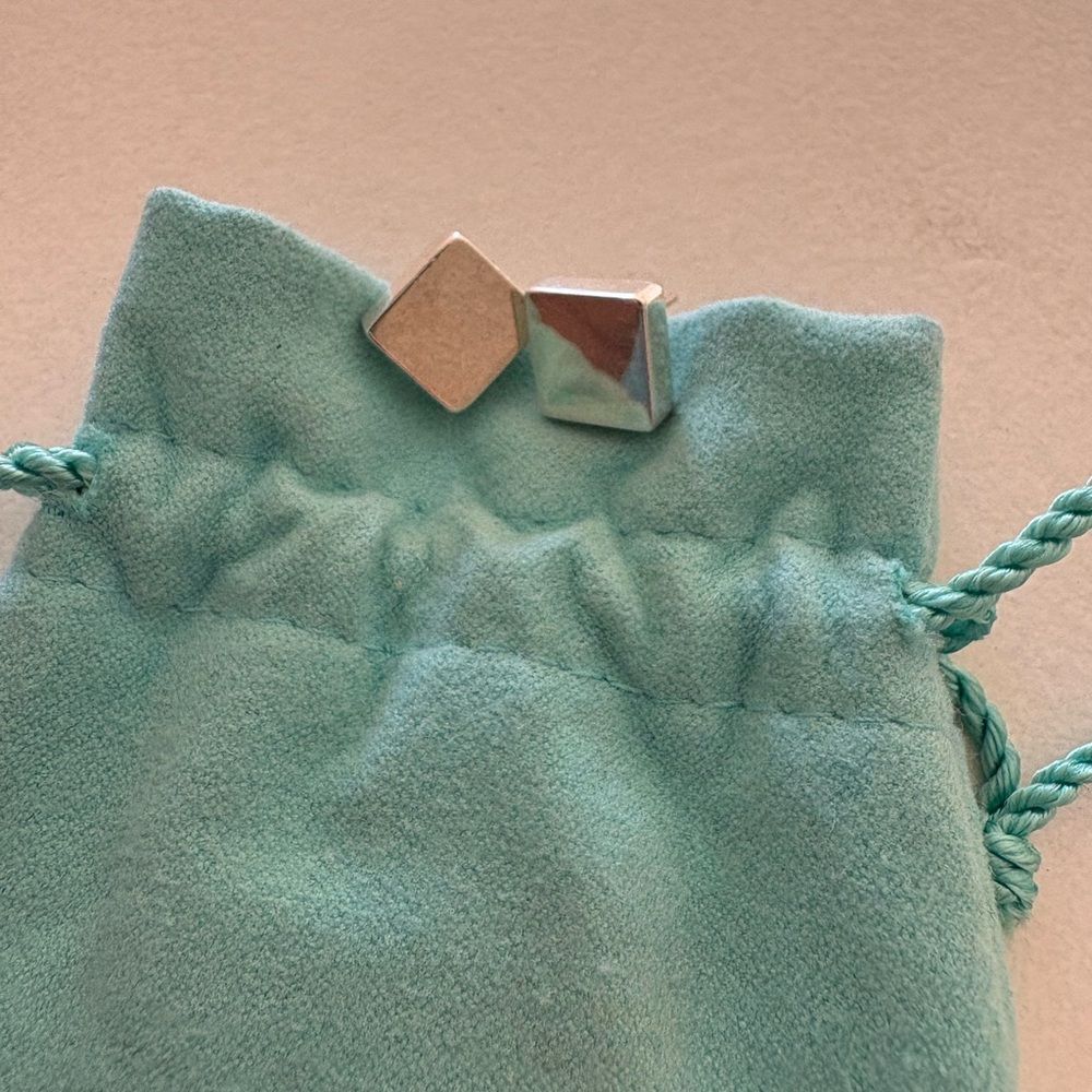 Tiffany & Co. Square Earrings